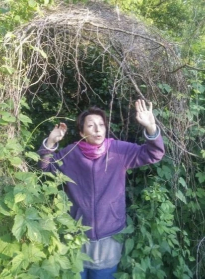 Andju Ormeloh – Porträt in natürlicher Umgebung